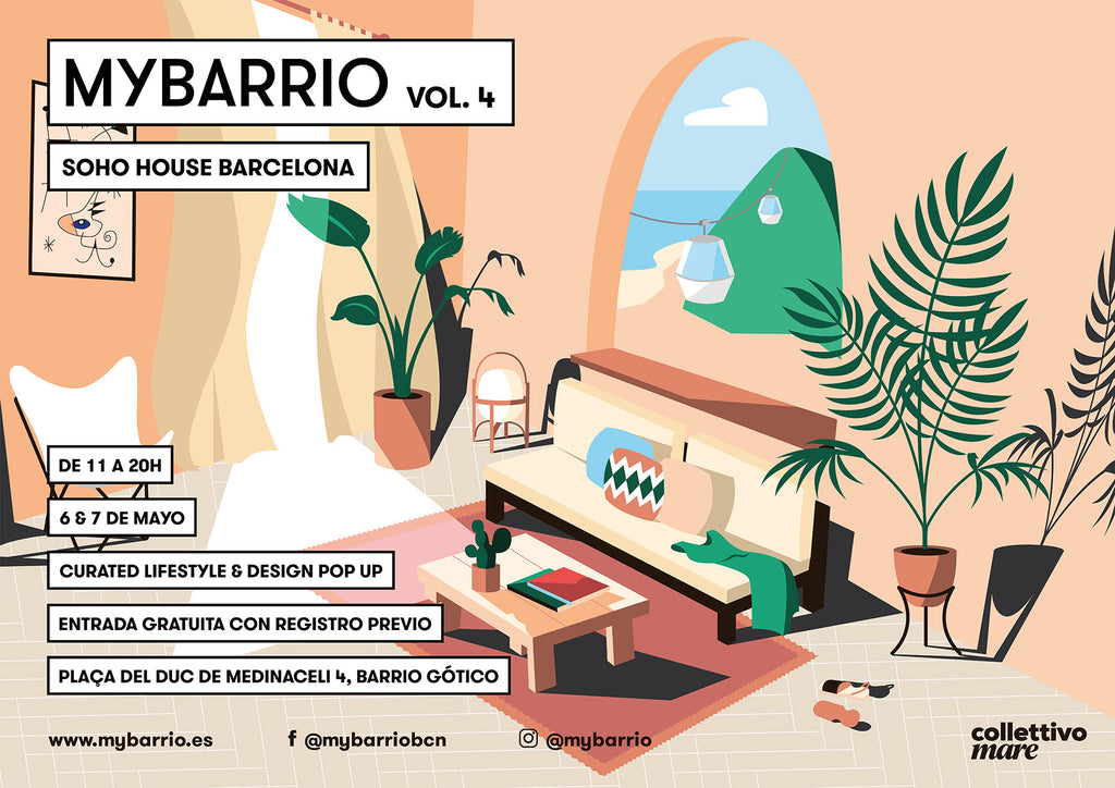 SURO at Soho House Barcelona by MyBarrio