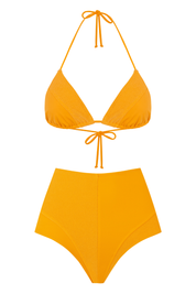 Yellow Coral Culotte / Yellow Coral