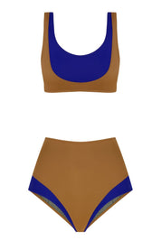 Moon Top / Racing Blue - Kiwi