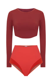 Sun T'Shirt / Rosewood