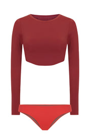Sun T'Shirt / Rosewood