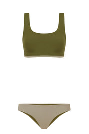 Boomerang Brief / Light Olive Green