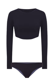 Sun T'Shirt / Midnight Black