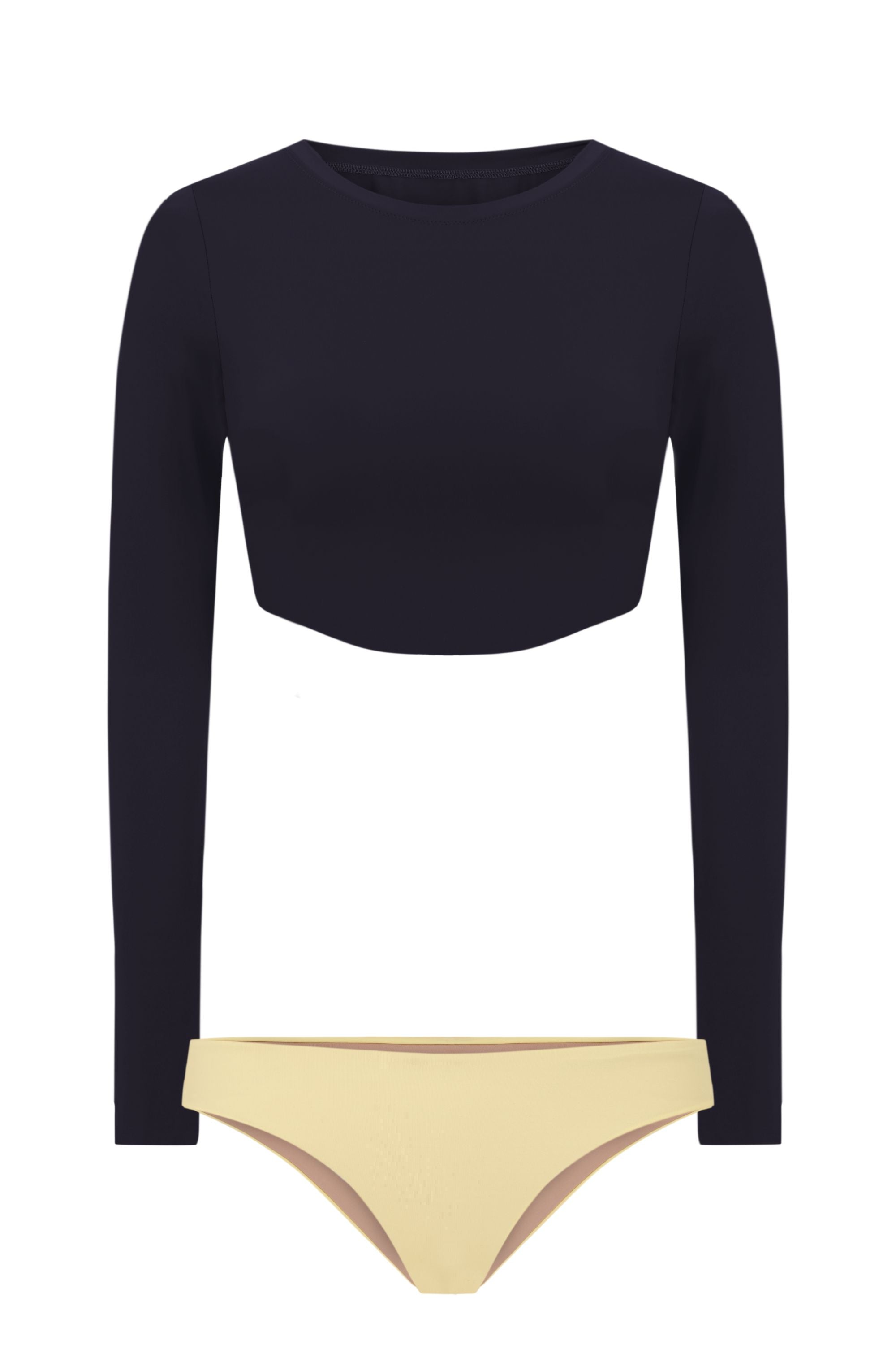 Sun T'Shirt / Midnight Black