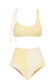 Alga Top / Vanilla Yellow