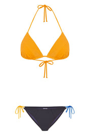 Triangle Bikini Bottom REGATTA, Petra Grey Multicolor | SURO