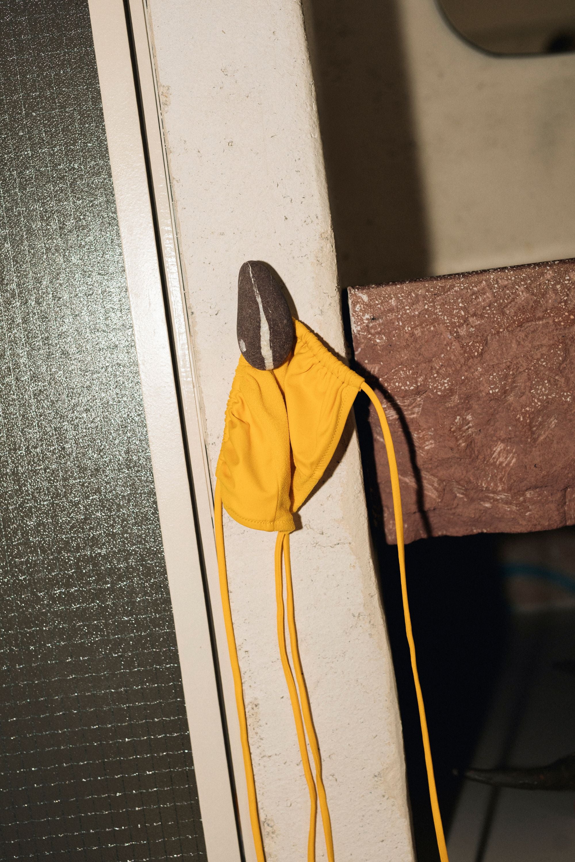 Yellow Coral Triangle Top / Yellow