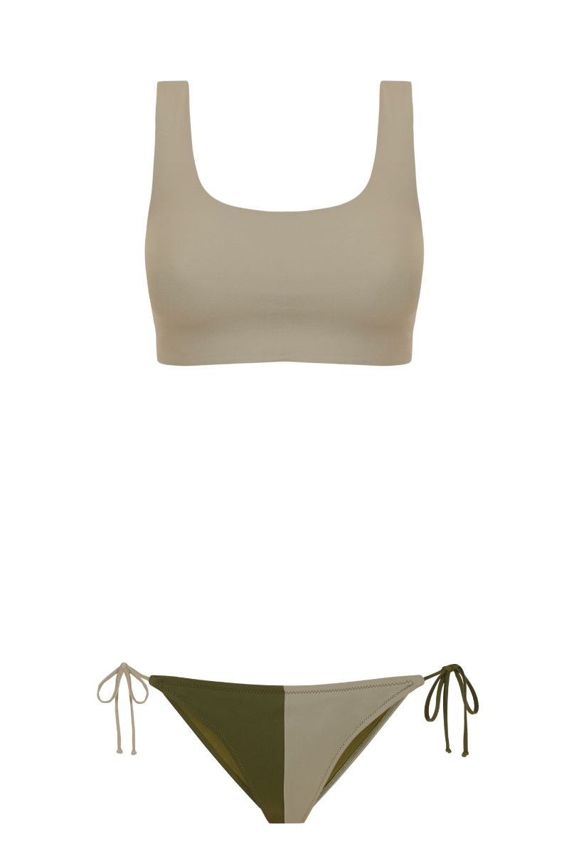 Swing Top / Light Olive Green