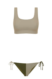 Swing Top / Light Olive Green