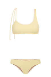 Alga Top / Vanilla Yellow
