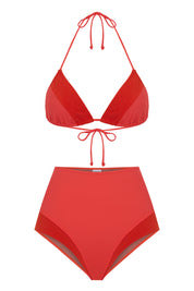 Moon Culotte / Coral & Starfish Orange