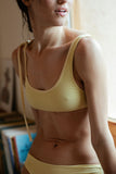 Alga Top / Vanilla Yellow