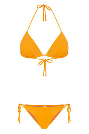 Yellow Coral Triangle Top / Yellow