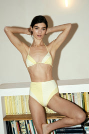 Solar Culotte / Yellow Twist