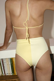 Solar Culotte / Yellow Twist