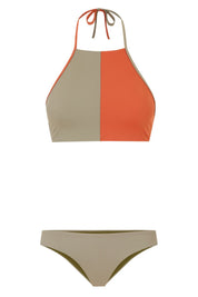 Low-Rise Bikini Bottom BOOMERANG, Sage Green | SURO
