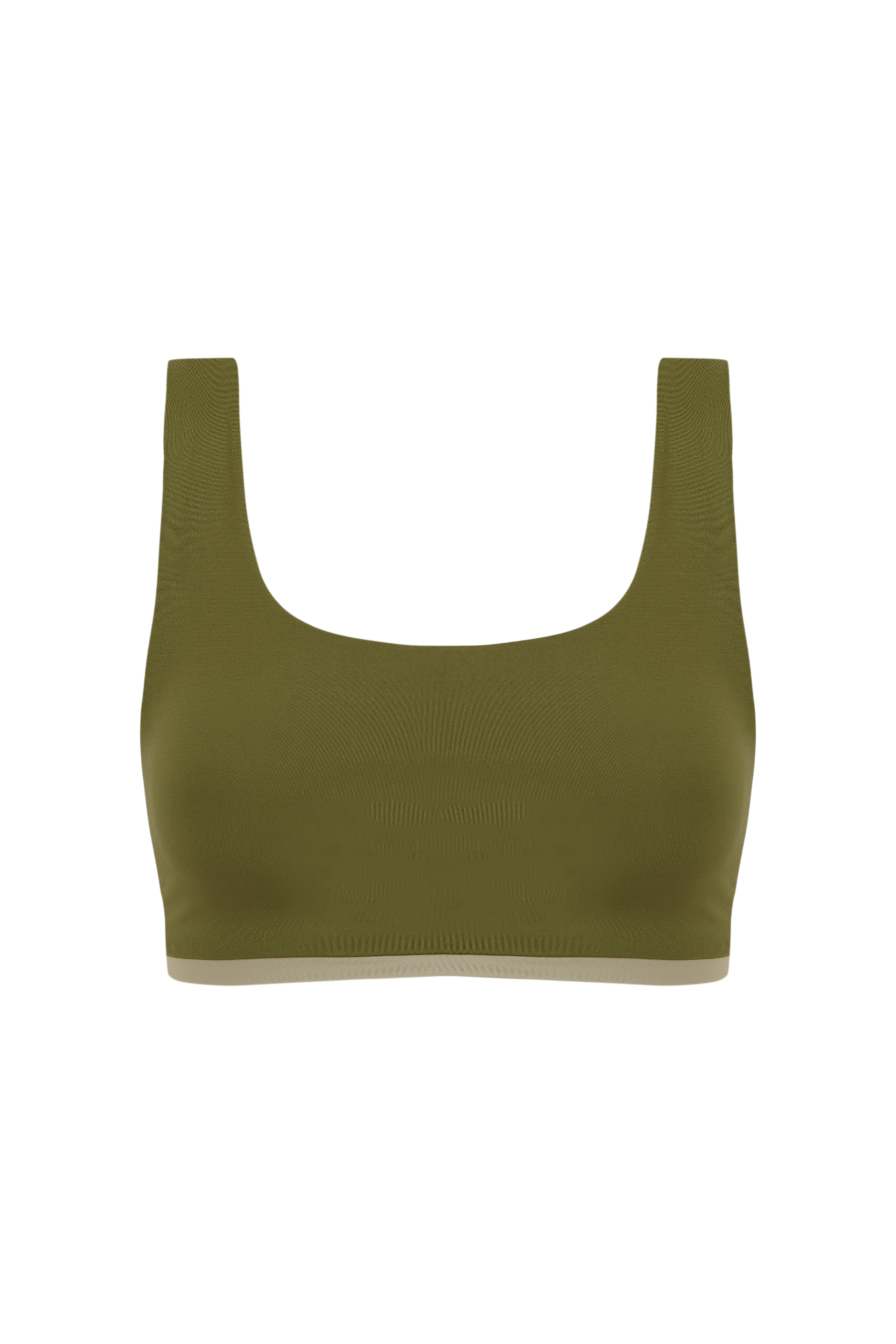 Swing Top / Light Olive Green