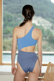 Positano Gamma Swimsuit / Storm & Azure Blue