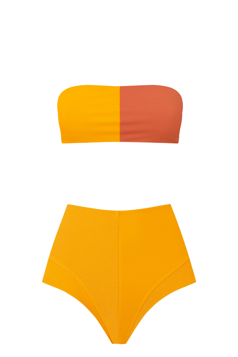 Yellow Coral Culotte / Yellow Coral