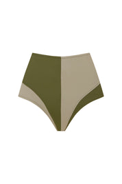 Olivera Culotte / Light & Dark Olive Green