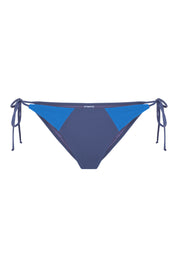 Positano Triangle Bottom / Storm & Azure Blue