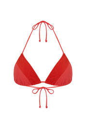 Starfish Triangle Top / Coral & Starfish Orange