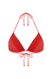 Starfish Triangle Top / Coral & Starfish Orange
