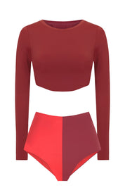 Sun T'Shirt / Rosewood