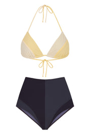Solar Triangle Top/ Vanilla Twist