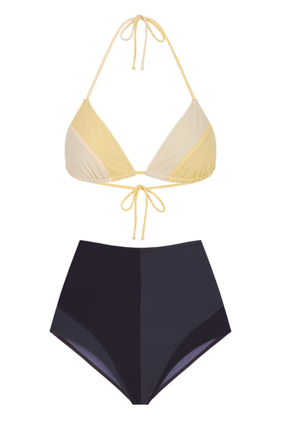 Solar Triangle Top/ Vanilla Twist