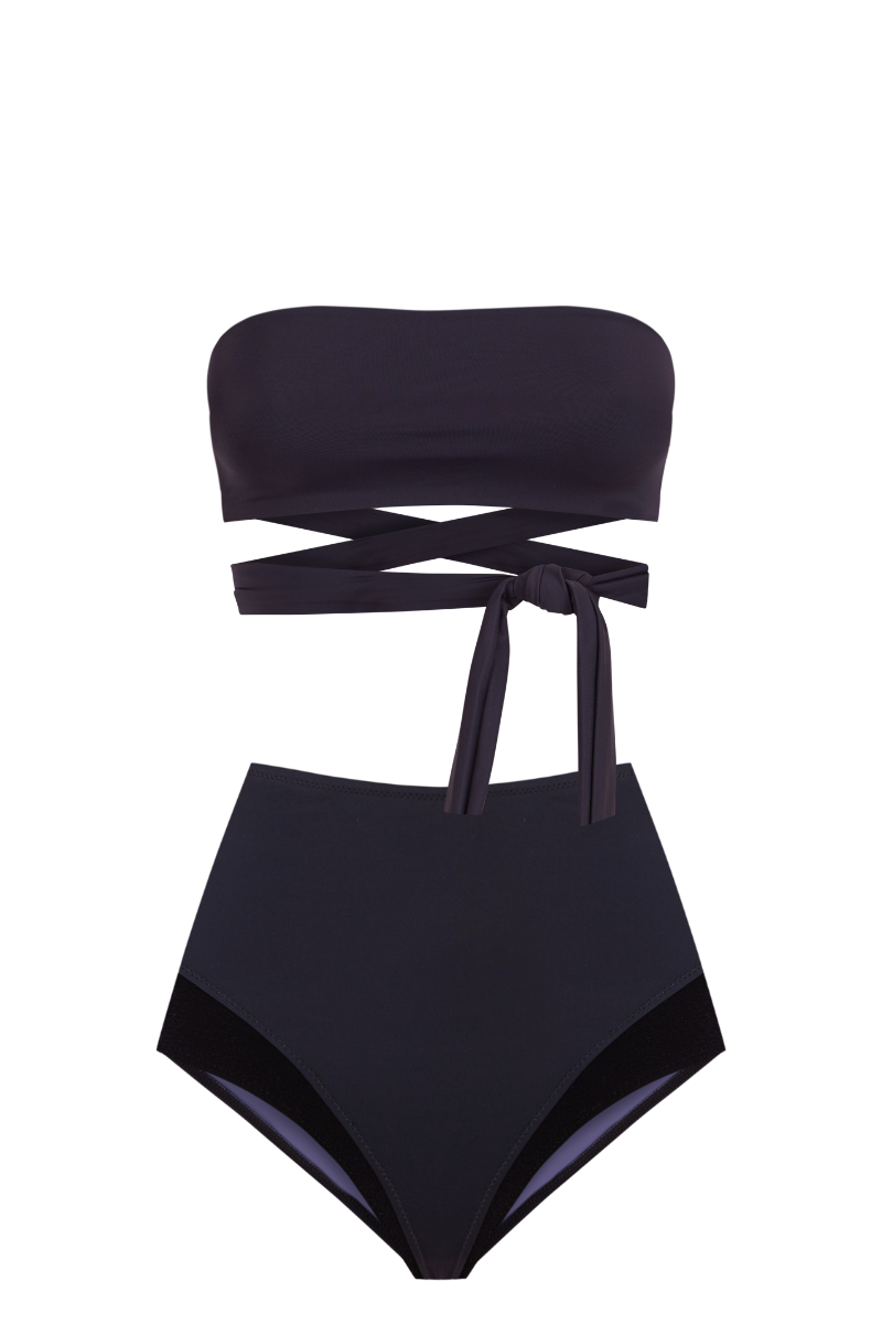 Caviar Moon Culotte / Midnight Black