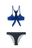 Lacus Top / Racing Blue & Deep Blue