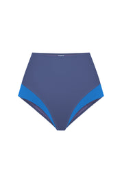 Positano Moon Culotte / Storm & Azure Blue