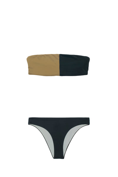 Boomerang Bikini Bottom / Deep Blue