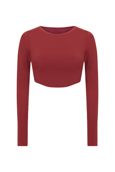 Sun T'Shirt / Rosewood