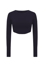 Sun T'Shirt / Midnight Black