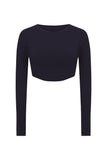 Sun T'Shirt / Midnight Black