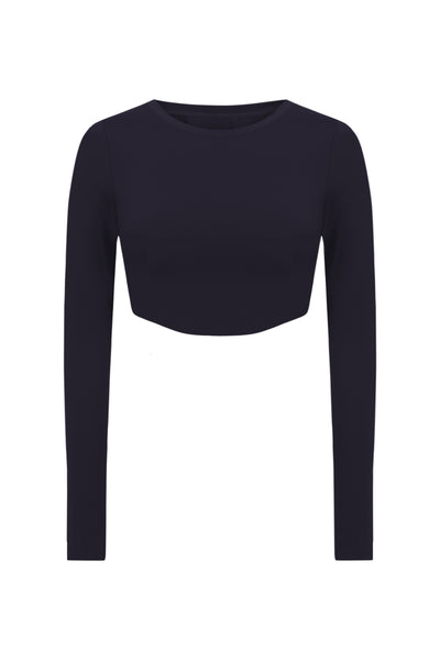 Sun T'Shirt / Midnight Black