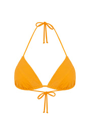 Yellow Coral Triangle Top / Yellow