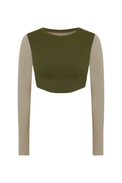 UPF 50+ T-Shirt SUN, Sage & Olive | SURO
