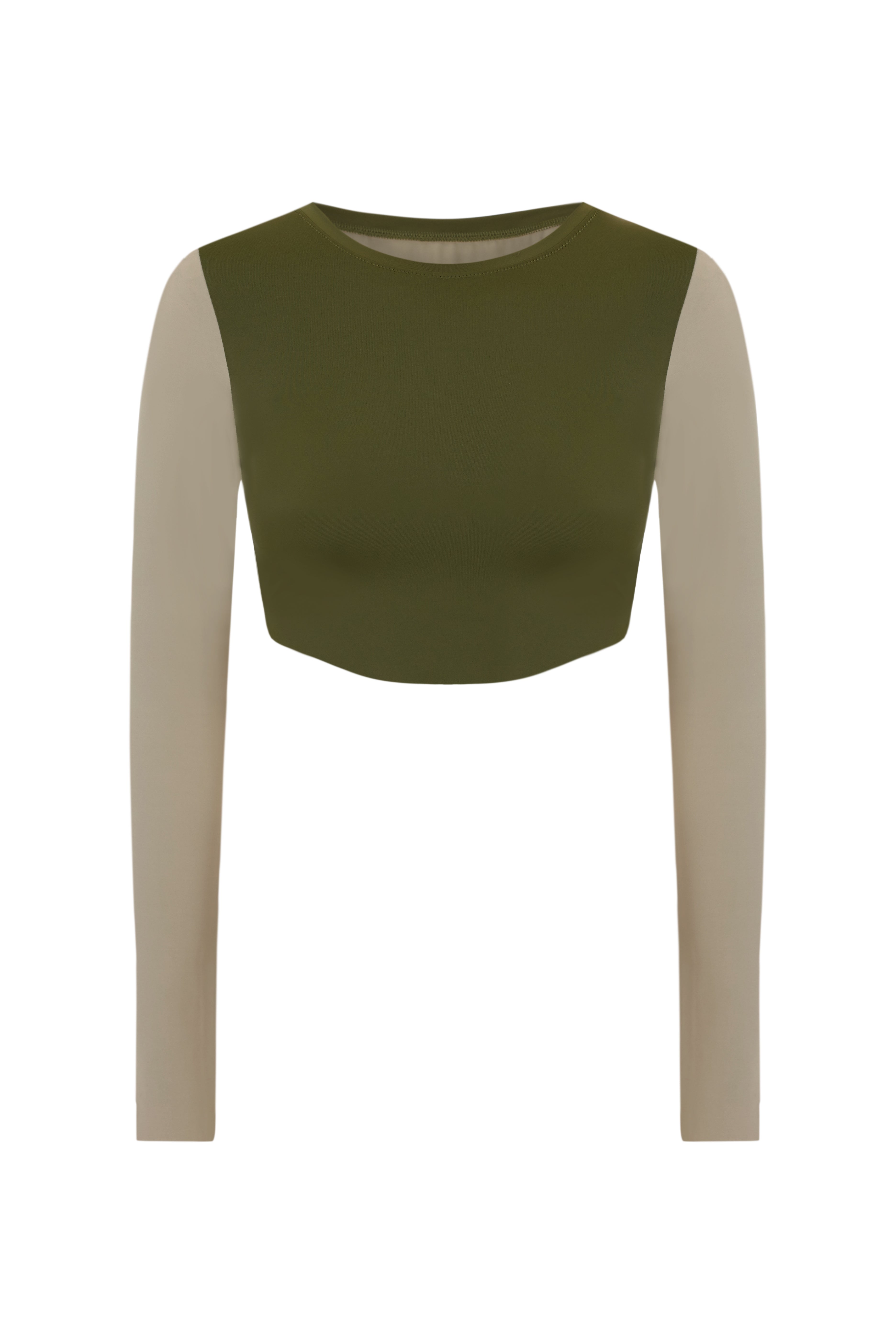  Two-tone Olive Green