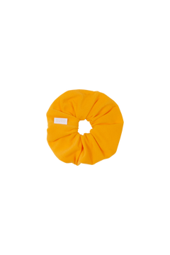 Tropic Scrunchie / Coral Yellow