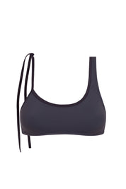 Alga Top / Petra Grey & Midnight Black