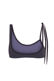 Alga Top / Petra Grey & Midnight Black
