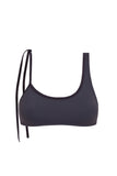 Alga Top / Petra Grey & Midnight Black