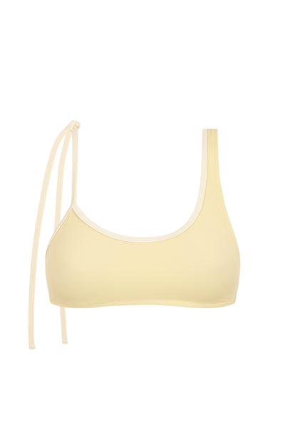 Alga Top / Vanilla Yellow