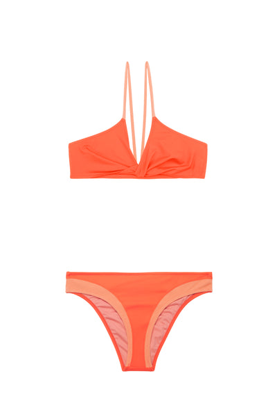 Moon Terry Bottom / Orange