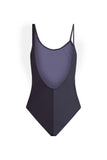 Eclipse Swimsuit / Petra Grey & Midnight Black