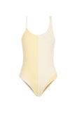 Solar Swimsuit / Yellow Twist