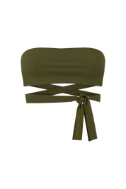 Matter Top / Dark Olive Green